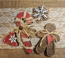 Load image into Gallery viewer, Chunky, Wonky Gingerbread Bowl filler set