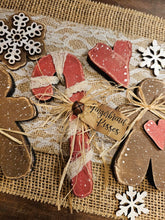 Load image into Gallery viewer, Chunky, Wonky Gingerbread Bowl filler set