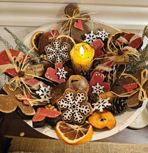 Load image into Gallery viewer, Chunky, Wonky Gingerbread Bowl filler set