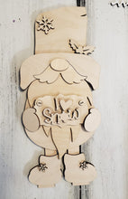 Load image into Gallery viewer, 12" Snowman "outfit" for interchangeable gnome Digital SVG file