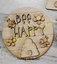Load image into Gallery viewer, Bee Happy Tiered Tray kit