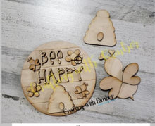 Load image into Gallery viewer, Bee Happy Tiered Tray kit