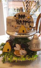 Load image into Gallery viewer, Bee Happy Tiered Tray kit