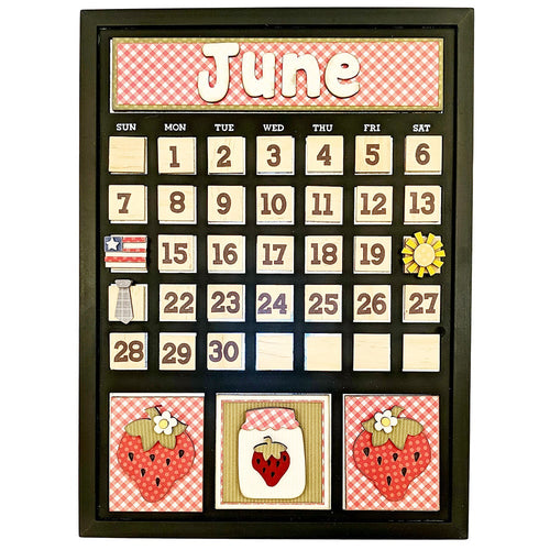 June Calendar Kit