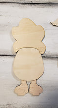 Load image into Gallery viewer, 20" Gingerbread Interchangeable Gnome Digital SVG file