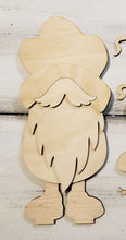 Load image into Gallery viewer, 20" Gingerbread Interchangeable Gnome Digital SVG file