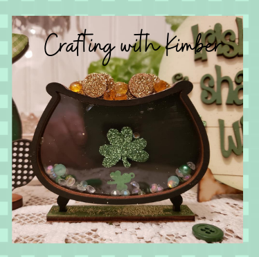 St. Patty's Gnome Tiered Tray Kit