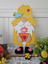 Load image into Gallery viewer, DIGITAL SVG FILE 12 in Spring Gnome Raincoat outfit AND  interchangeable gnome