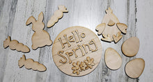 Load image into Gallery viewer, Hello Spring Tiered Tray kit