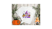 Load image into Gallery viewer, Tis The Season Halloween Witchy Gnome Sublimation Transfer