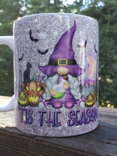 Load image into Gallery viewer, Tis The Season Halloween Witchy Gnome Sublimation Transfer