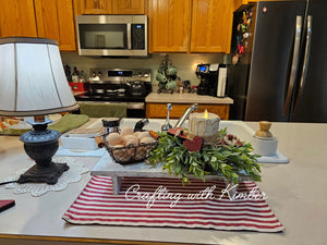 Wood table risers/shelves