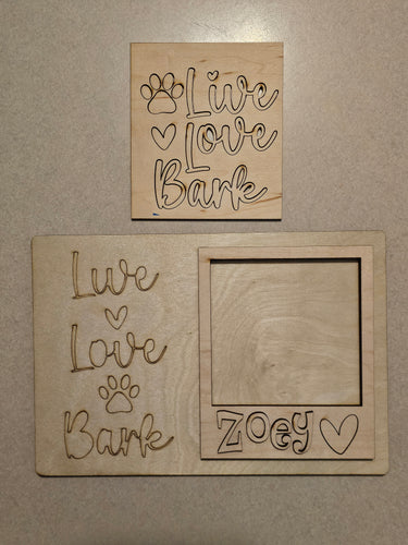 Personalized Pet Picture frame