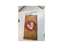 Load image into Gallery viewer, Valentine Cocoa/Candy/Card - Paper Crafting Kit