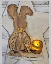 Load image into Gallery viewer, Fabric Bunny ** PDF**