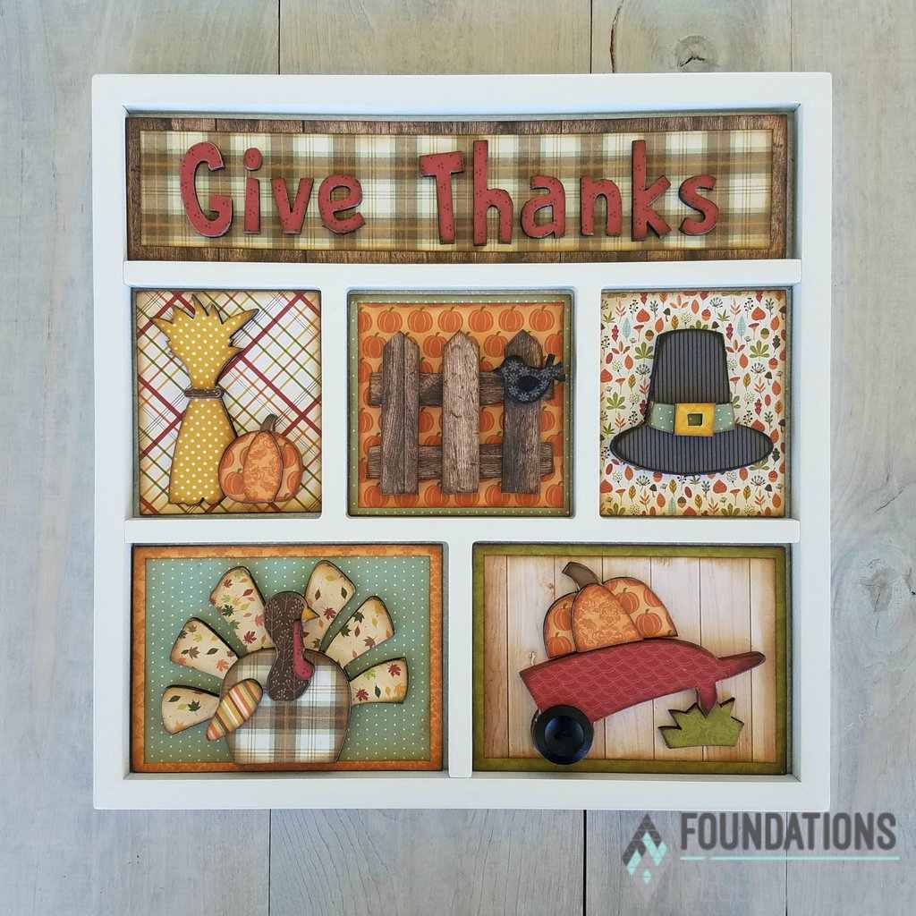 Magnetic Shadow Box Kits – Crafting with Kimber