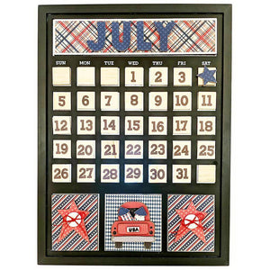 July Calendar Kit