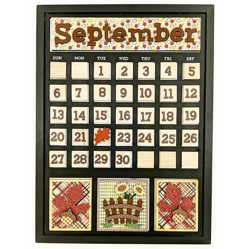 September Calendar kit