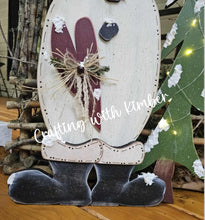 Load image into Gallery viewer, Stuart the Tall Skinny Porch Snowman *Digital SVG and PDF File**