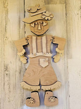 Load image into Gallery viewer, Chunky Wonky Sonny Scarecrow Porch hanger