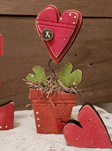 Load image into Gallery viewer, Wonky layered Heart "flower" set