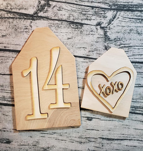 Valentine Tag set