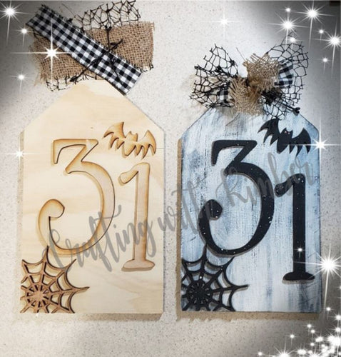 Spooky 31 Tag Kit