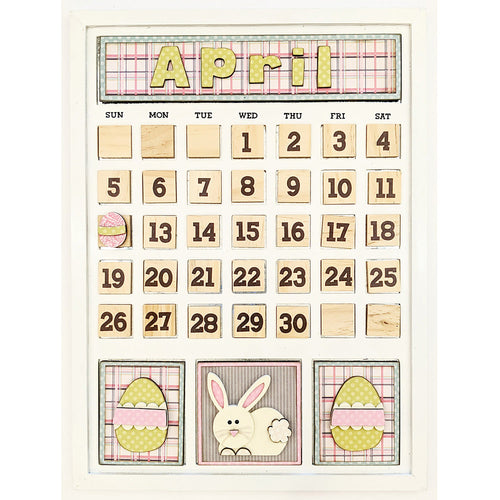April Calendar Kit