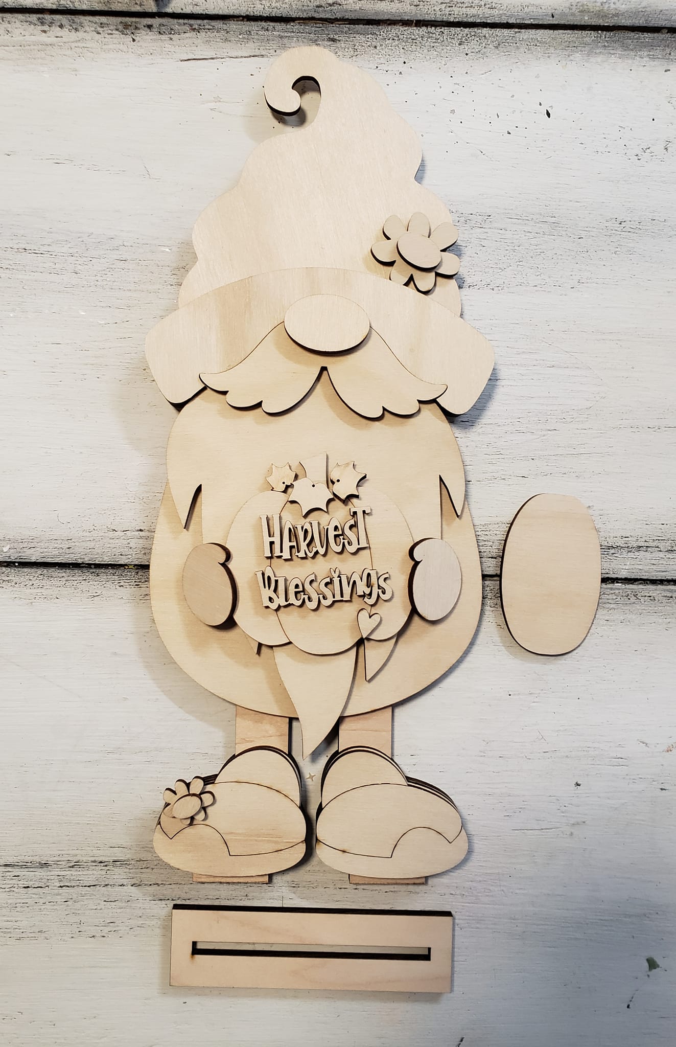 12" Harvest Blessing "outfit" for interchangeable gnome