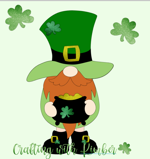 20" St. Patty's Day Leprechaun "Outfit" for interchangeable gnome