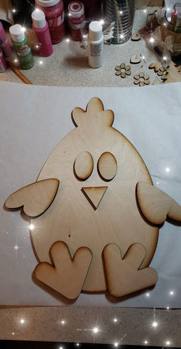 Chick Door Hanger