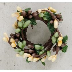 Mini Pip Berry Ring Coffee Bean