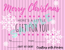 Load image into Gallery viewer, Crafting with Kimber Gift Card