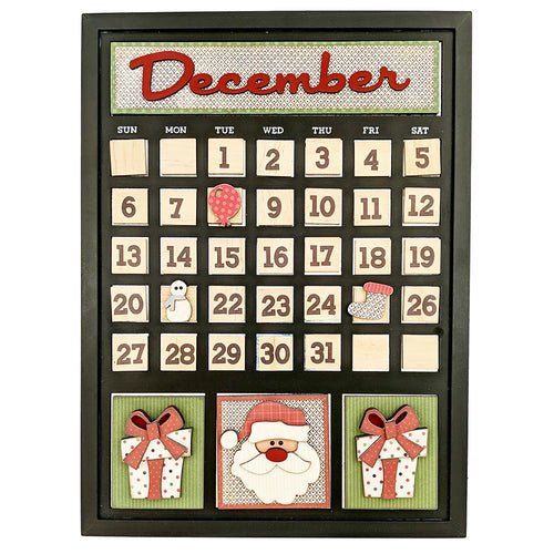 December  Calendar Kit