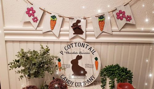 Easter Banner Kit