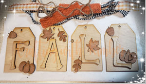 Fall Banner Kit Digital SVG file