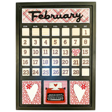 Load image into Gallery viewer, February Calendar Kit