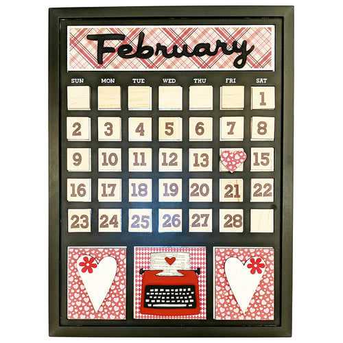 February Calendar Kit