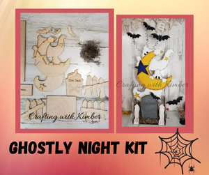 Ghostly Night 3-D kit