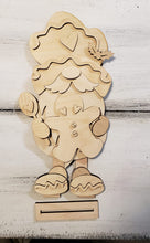 Load image into Gallery viewer, 12&quot; Gingerbread Interchangeable Gnome Digital SVG file