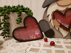 Valentine Gnome Shelf Sitter Kits