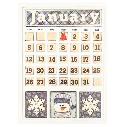 January Calendar Kit