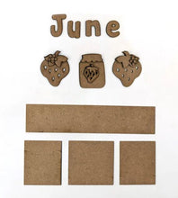 Load image into Gallery viewer, June Calendar Kit