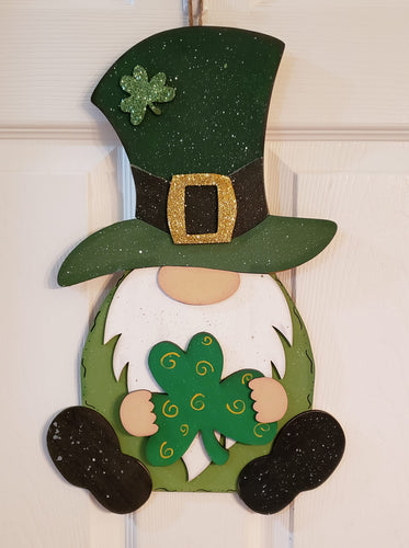 Leprechaun Gnome Door Hanger