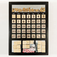 Load image into Gallery viewer, Magnetic Calendar Board- Kit