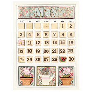 May Calendar kit