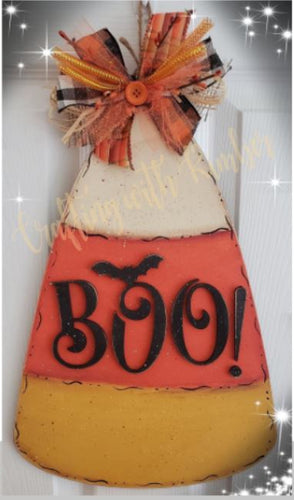 Candy Corn Door Hanger Kit