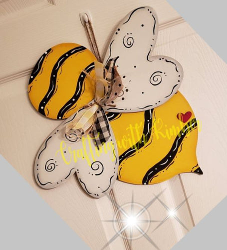 Bee Door Hanger