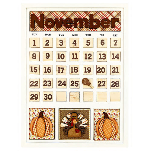 November Calendar Kit