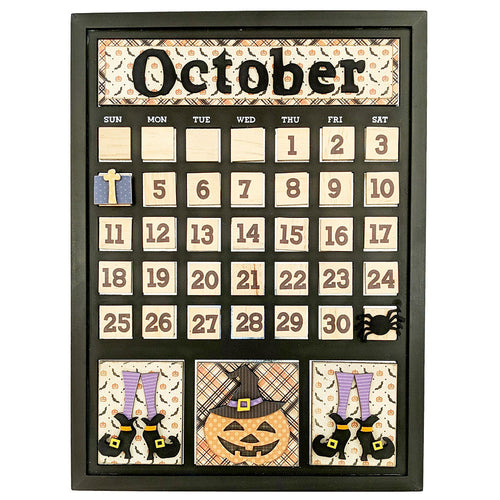 October  Calendar kit
